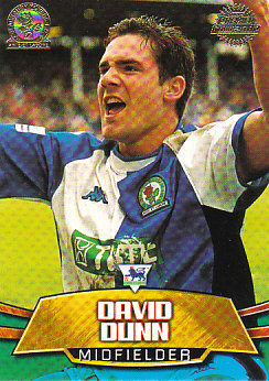 David Dunn Blackburn Rovers 2002 Topps Premier Gold #BR2